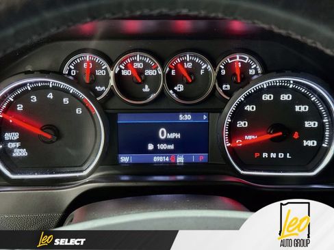 Used 2020 Chevrolet Silverado 1500 LT Trail Boss AWD/4WD image 15