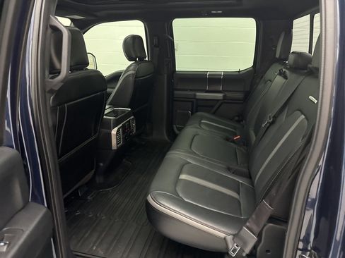 Used 2018 Ford F150 Platinum w/ Equipment Group 701A Luxury image 48