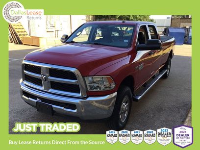 Used 2018 RAM 2500 Tradesman w/ Chrome Appearance Group