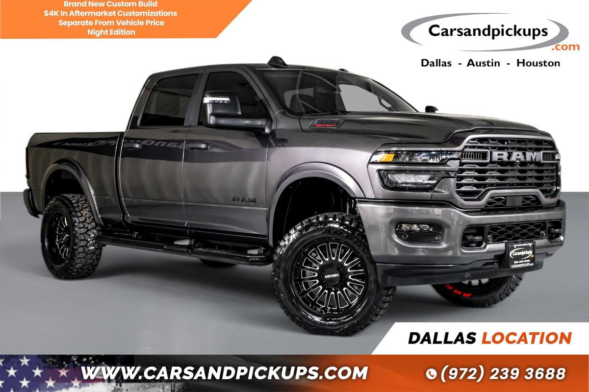 Used 2026 RAM 2500 Big Horn AWD/4WD image 1