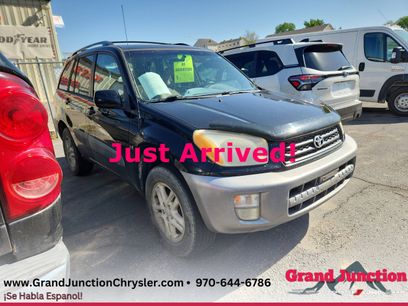 Used 2001 Toyota RAV4 2WD