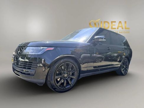 Used 2020 Land Rover Range Rover HSE AWD/4WD image 3