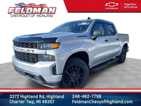 Used 2022 Chevrolet Silverado 1500 Custom w/ Rally Edition image 1