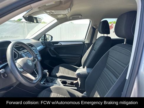 Used 2023 Volkswagen Tiguan S w/ Driver Assistance Package FWD image 8