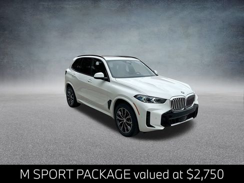New 2026 BMW X5 xDrive40i w/ M Sport Package AWD/4WD image 2