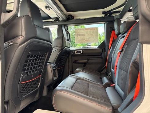 New 2025 Ford Bronco Raptor w/ Interior Carbon Fiber Pack AWD/4WD image 30