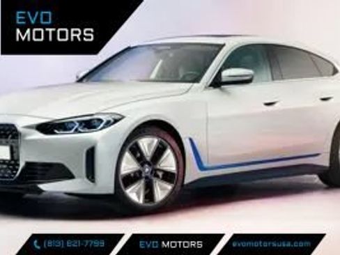 Used 2023 BMW i4 eDrive35 RWD image 1