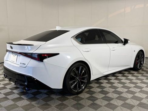 Used 2023 Lexus IS 350 F Sport w/ Navigation Package RWD image 7