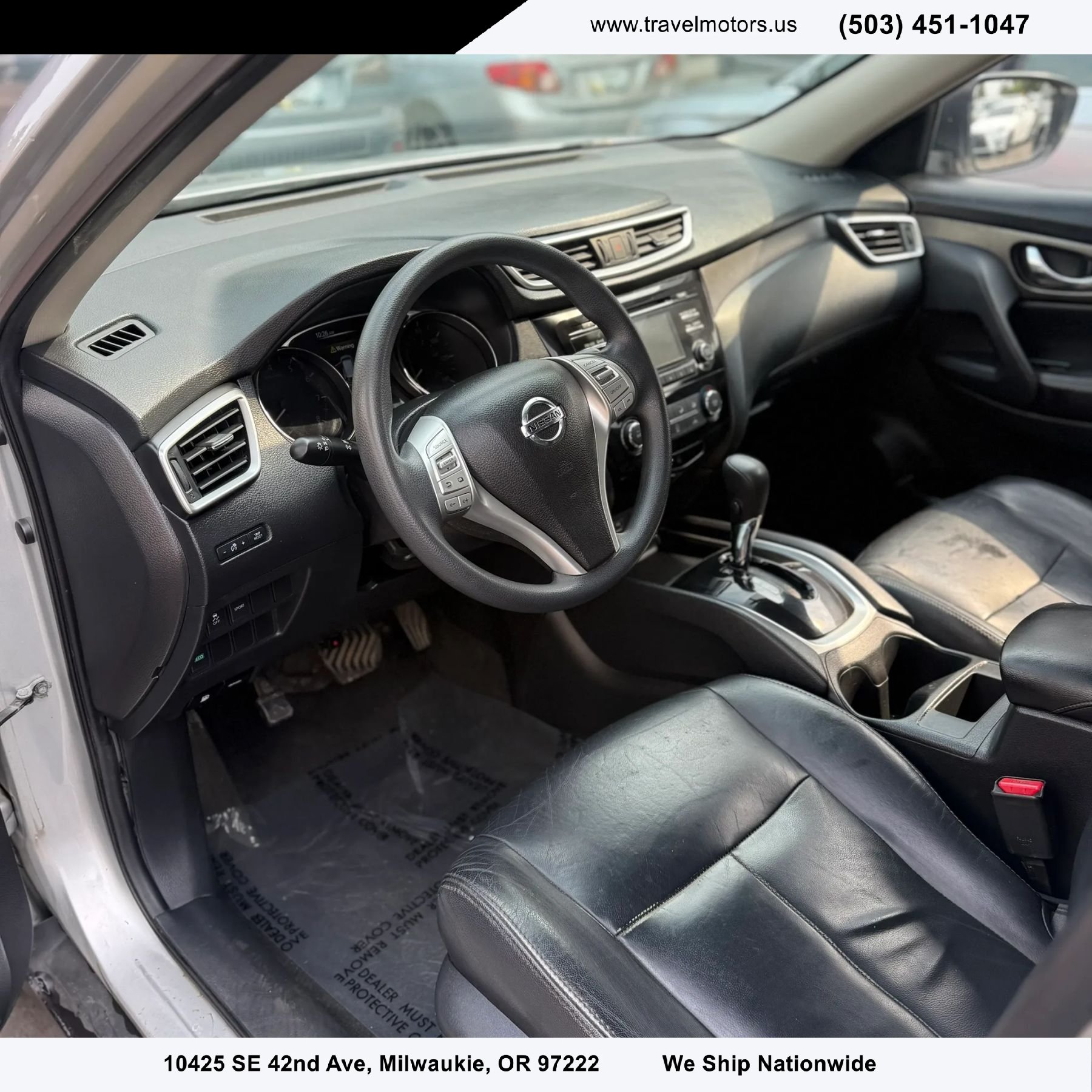 Used 2015 Nissan Rogue S FWD image 14