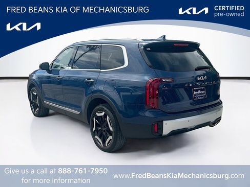 Certified 2024 Kia Telluride S w/ S Sunroof Package AWD/4WD image 5