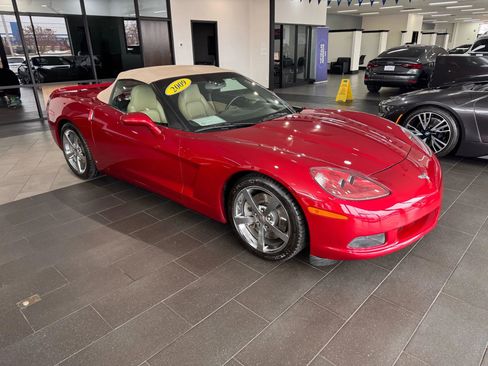 Used 2009 Chevrolet Corvette Convertible w/ Preferred Equipment Group image 10