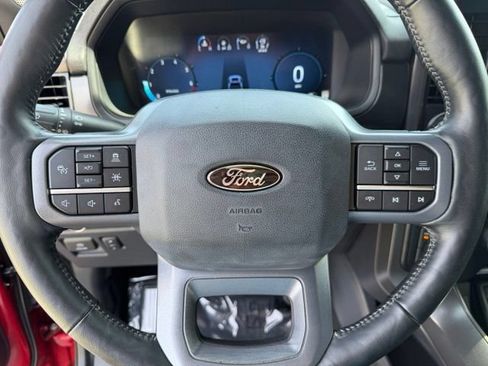 Certified 2024 Ford F150 Lariat w/ Bed Utility Package AWD/4WD image 14