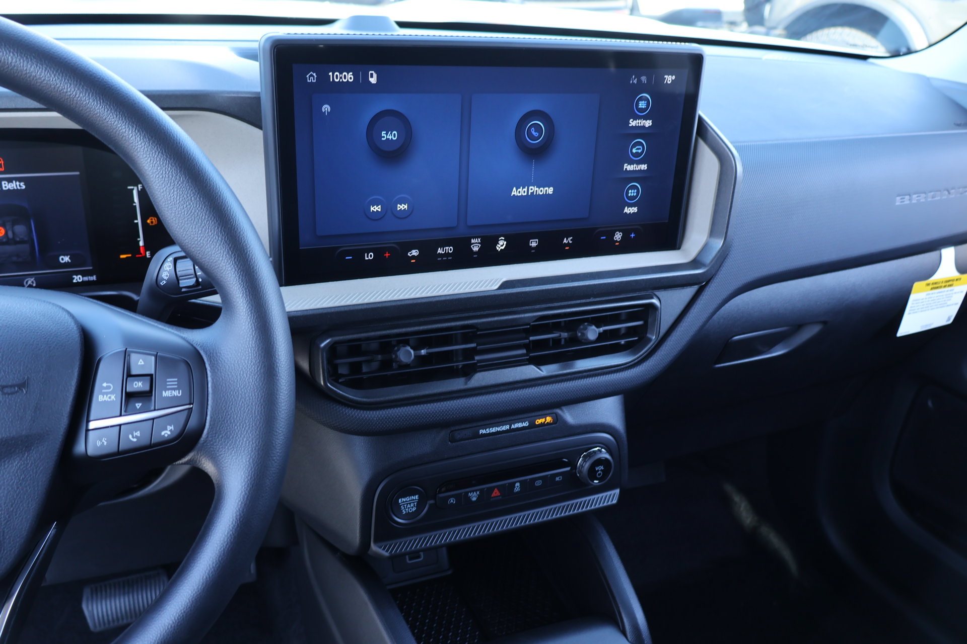 New 2026 Ford Bronco Sport Big Bend AWD/4WD image 4