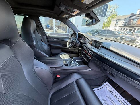 Used 2017 BMW X6 M AWD/4WD image 13
