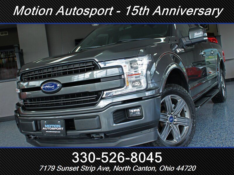 Used 2020 Ford F150 Lariat w/ Equipment Group 502A Luxury AWD/4WD image 44