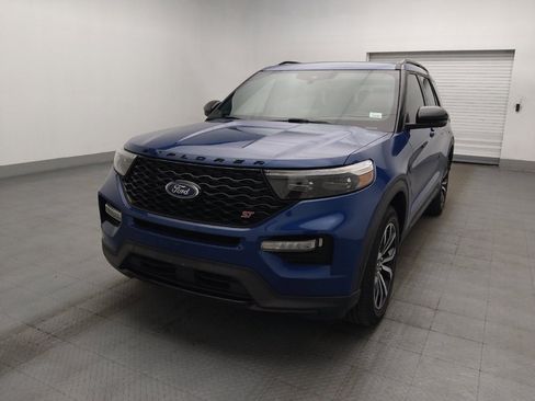 Used 2020 Ford Explorer ST w/ Premium Technology Package AWD/4WD image 15