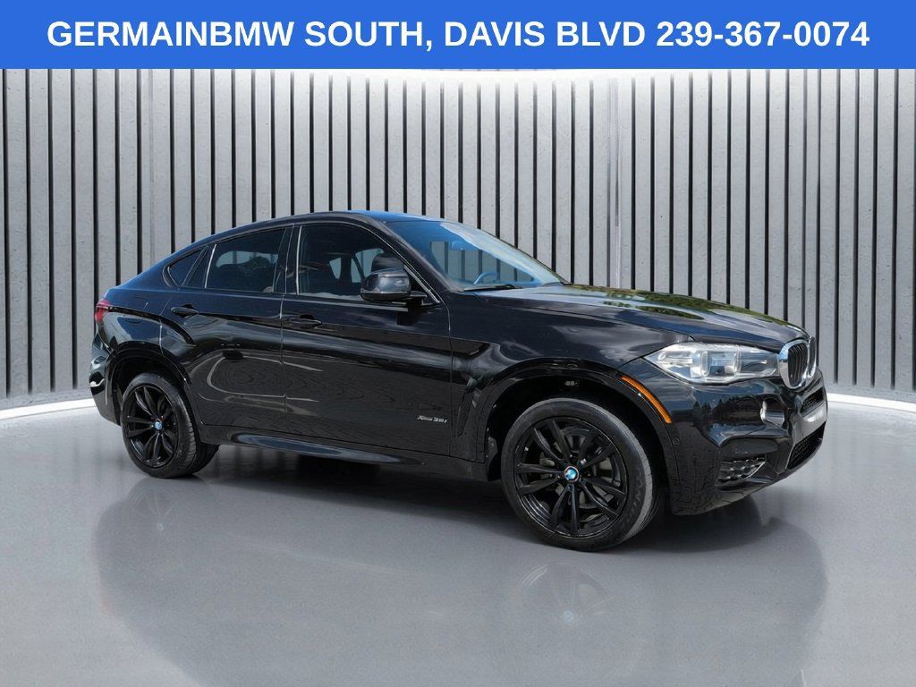 Used 2019 BMW X6 xDrive35i w/ M Sport Package AWD/4WD image 3