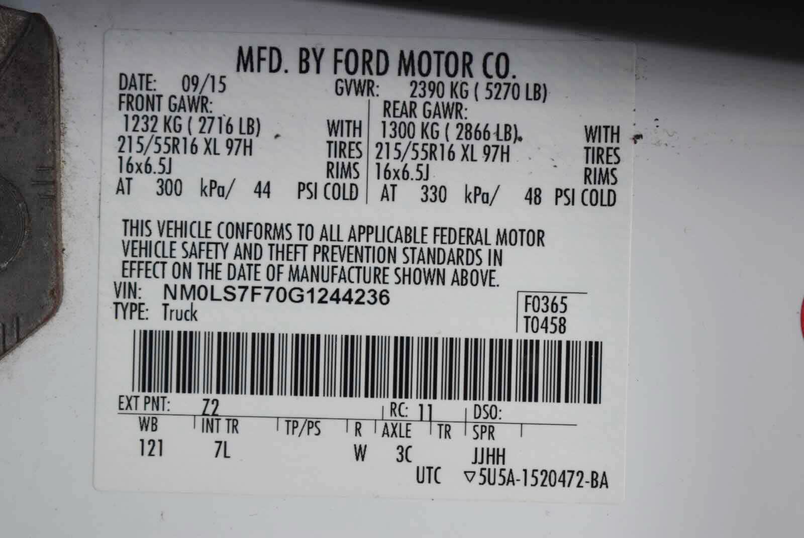 Used 2016 Ford Transit Connect XLT FWD image 33