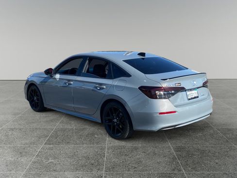 Used 2025 Honda Civic FWD Hybrid Sedan image 3