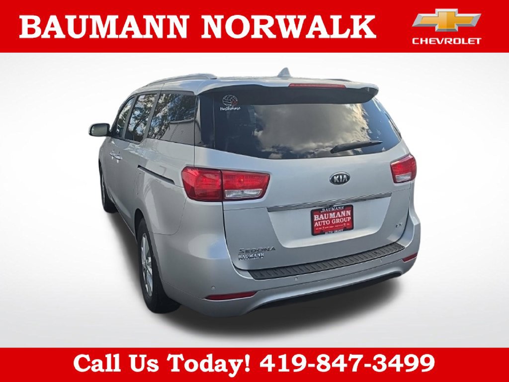 Used 2016 Kia Sedona LX w/ LX Convenience Package FWD image 14