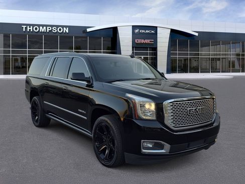 Used 2017 GMC Yukon XL Denali w/ Open Road Package AWD/4WD image 1
