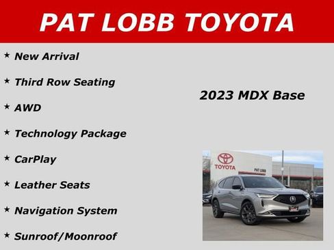 Used 2023 Acura MDX A-Spec image 40