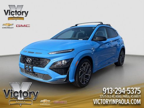 Used 2022 Hyundai Kona N Line FWD image 1