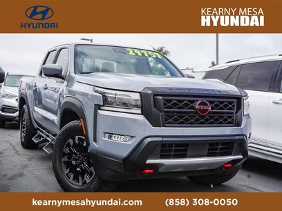 Used 2022 Nissan Frontier Pro-X w/ Technology Package