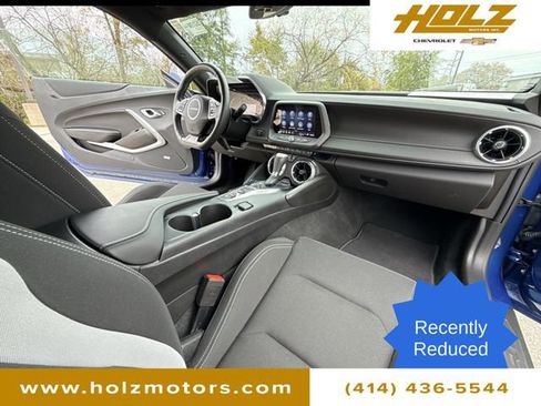 Certified 2023 Chevrolet Camaro LT w/ Technology Package image 27