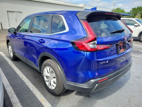 Certified 2025 Honda CR-V LX image 4