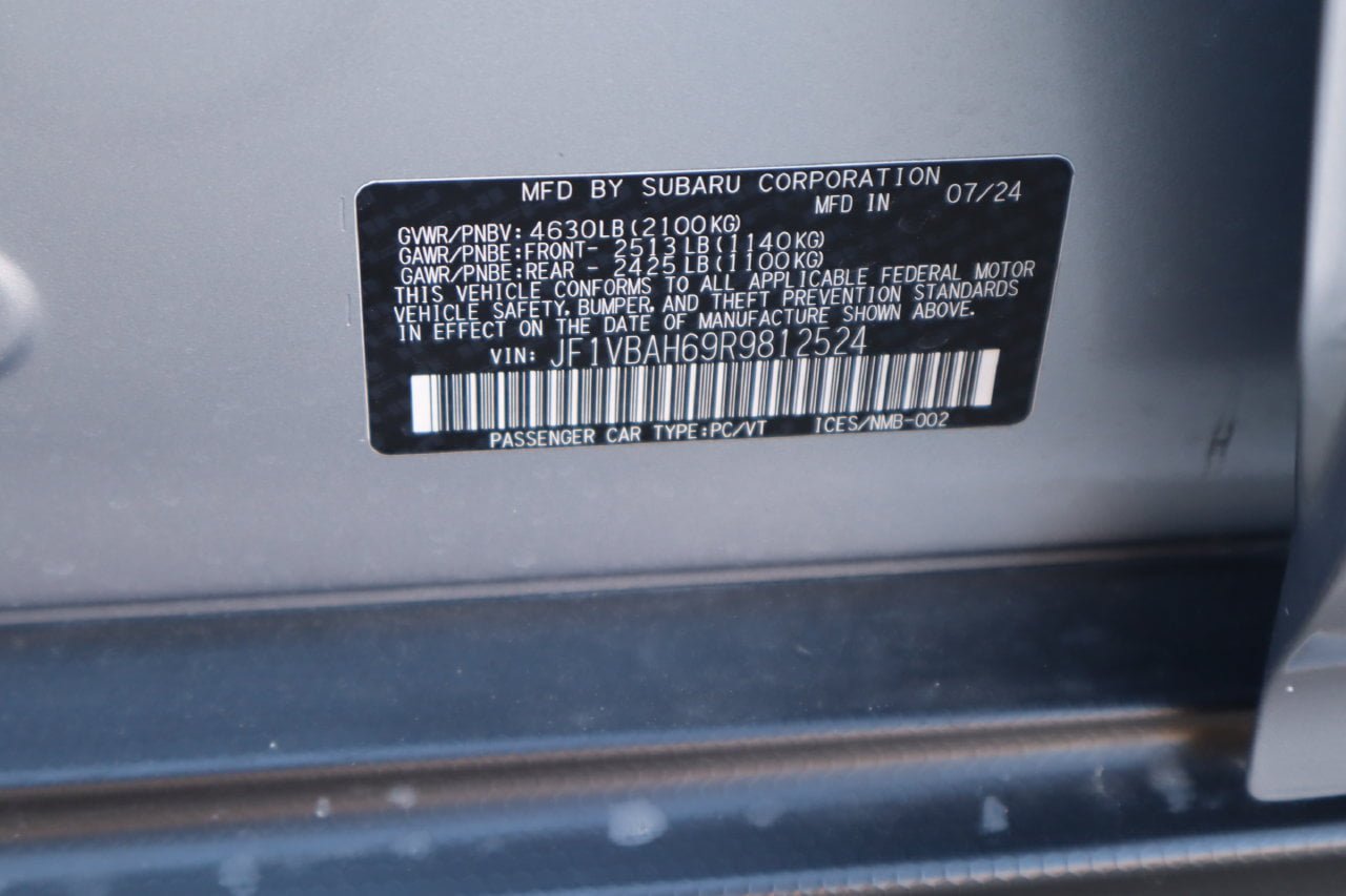 Used 2024 Subaru WRX Premium AWD/4WD image 26