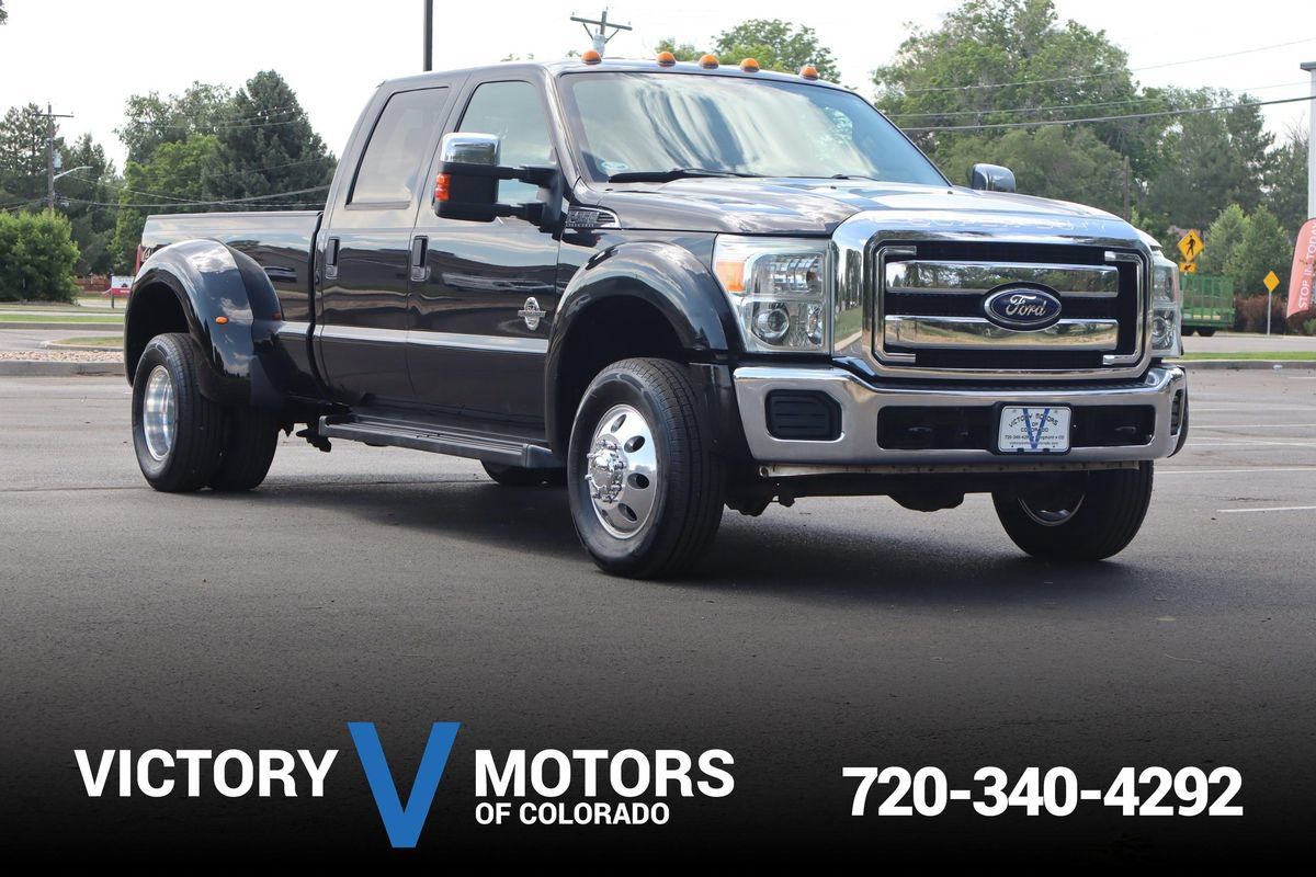 Used 2012 Ford F450 King Ranch w/ King Ranch w/Chrome Pkg AWD/4WD image 1