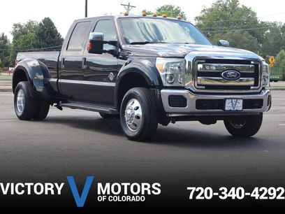 Used 2012 Ford F450 King Ranch w/ King Ranch w/Chrome Pkg