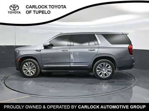 Used 2021 GMC Yukon SLT w/ SLT Luxury Plus Package AWD/4WD image 10