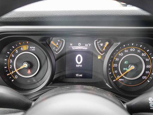 New 2026 Jeep Wrangler Unlimited Sport image 22