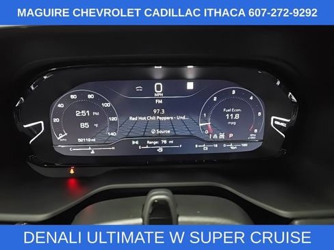 Used 2023 GMC Yukon XL Denali Ultimate AWD/4WD image 24