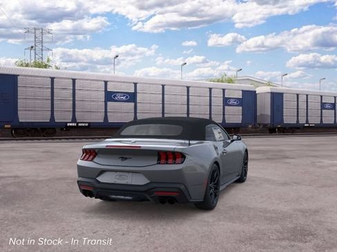 New 2026 Ford Mustang Convertible w/ Mustang Nite Pony Package RWD image 8