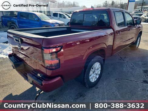 Certified 2023 Nissan Frontier SV w/ Technology Package image 8