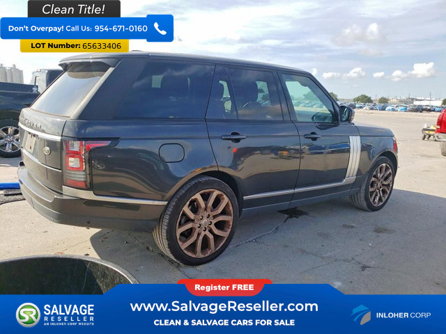 Used 2015 Land Rover Range Rover HSE AWD/4WD image 4