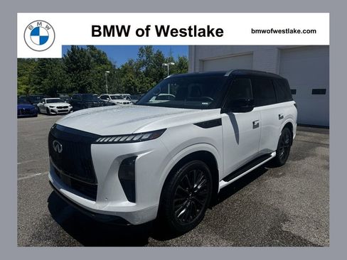 Used 2026 INFINITI QX80 Autograph AWD/4WD image 1