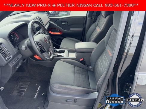 Certified 2022 Nissan Frontier Pro-X image 11