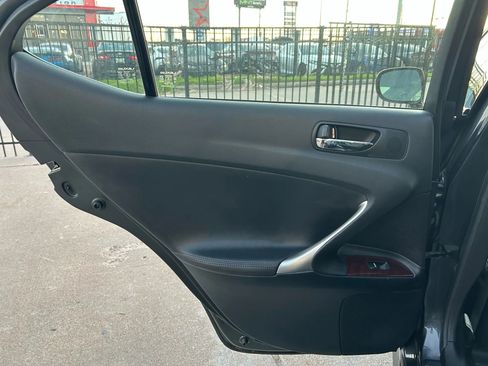 Used 2008 Lexus IS 250 IS 250 Sport Sedan 4D image 18