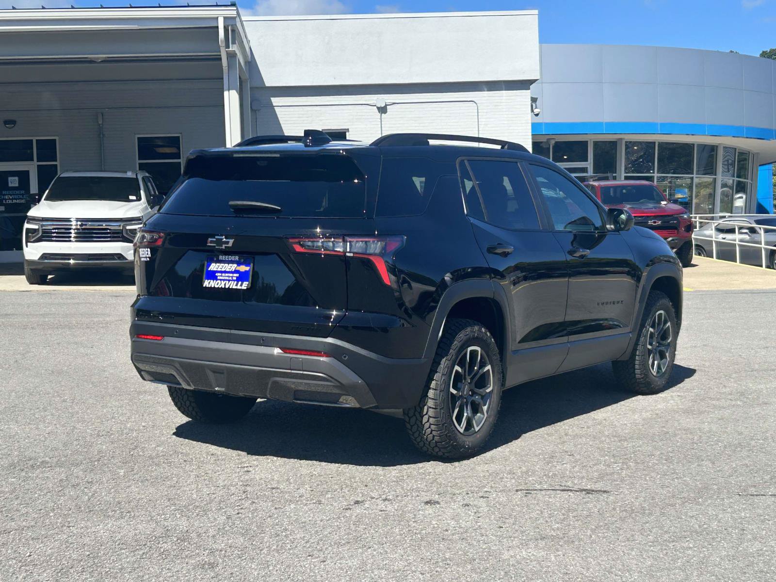 New 2027 Chevrolet Equinox ACTIV w/ Safety and Technology Package AWD/4WD image 7