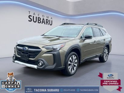 Used 2025 Subaru Outback Limited