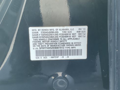 Used 2014 Honda Pilot EX-L image 36