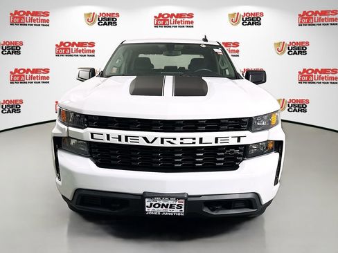 Used 2022 Chevrolet Silverado 1500 Custom w/ Rally Edition AWD/4WD image 10