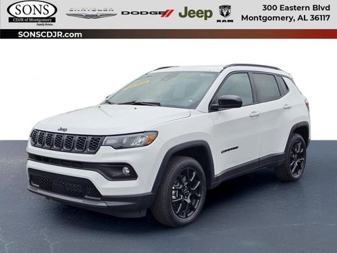 New 2026 Jeep Compass Latitude AWD/4WD image 1