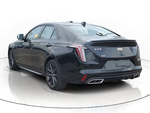 Certified 2025 Cadillac CT4 Sport w/ Climate Package AWD/4WD image 4
