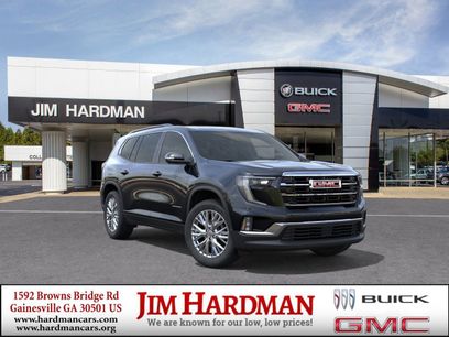 New 2025 GMC Acadia Elevation w/ Elevation Premium Package