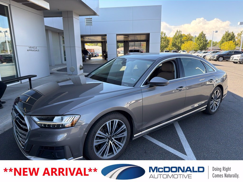 Used 2021 Audi A8 L 4.0T w/ Executive Plus Package AWD/4WD image 1